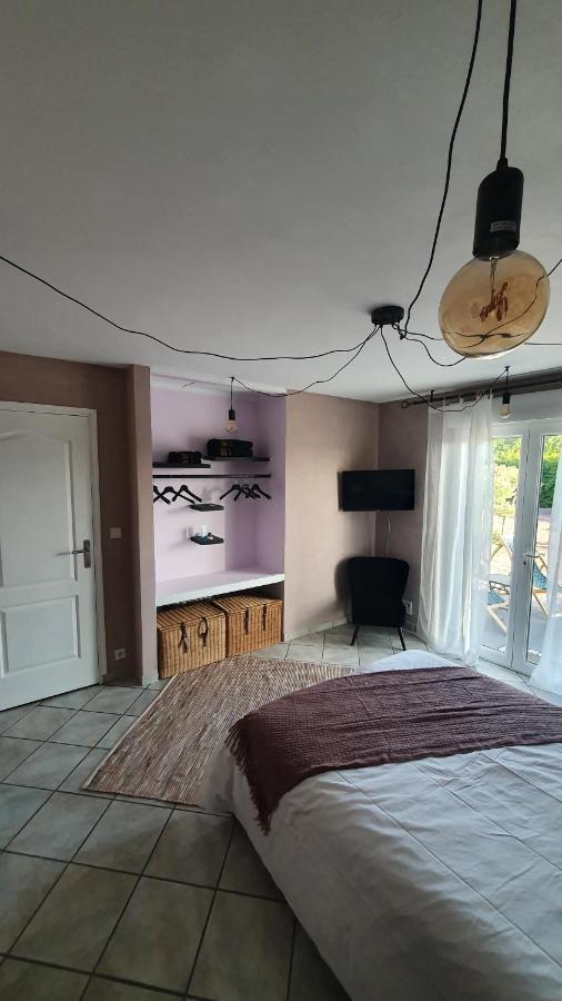 Bed and Breakfast Le Coup De Foudre Le Molay-Littry Esterno foto