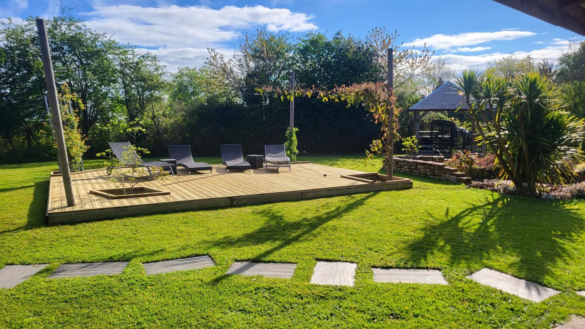 Bed and Breakfast Le Coup De Foudre Le Molay-Littry Esterno foto